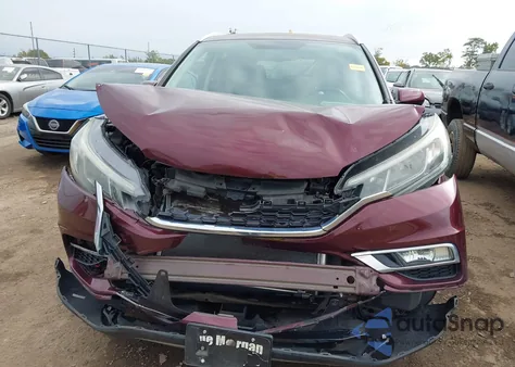 2015 Honda Cr-V Ex-L из США, поврежденный, VIN 5J6RM4H76FL054487